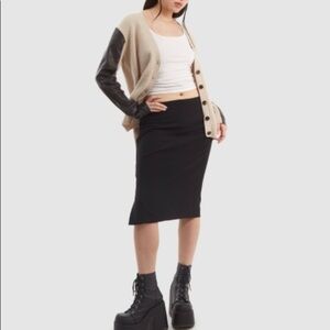 3/$15   Alfred Sung Skirt